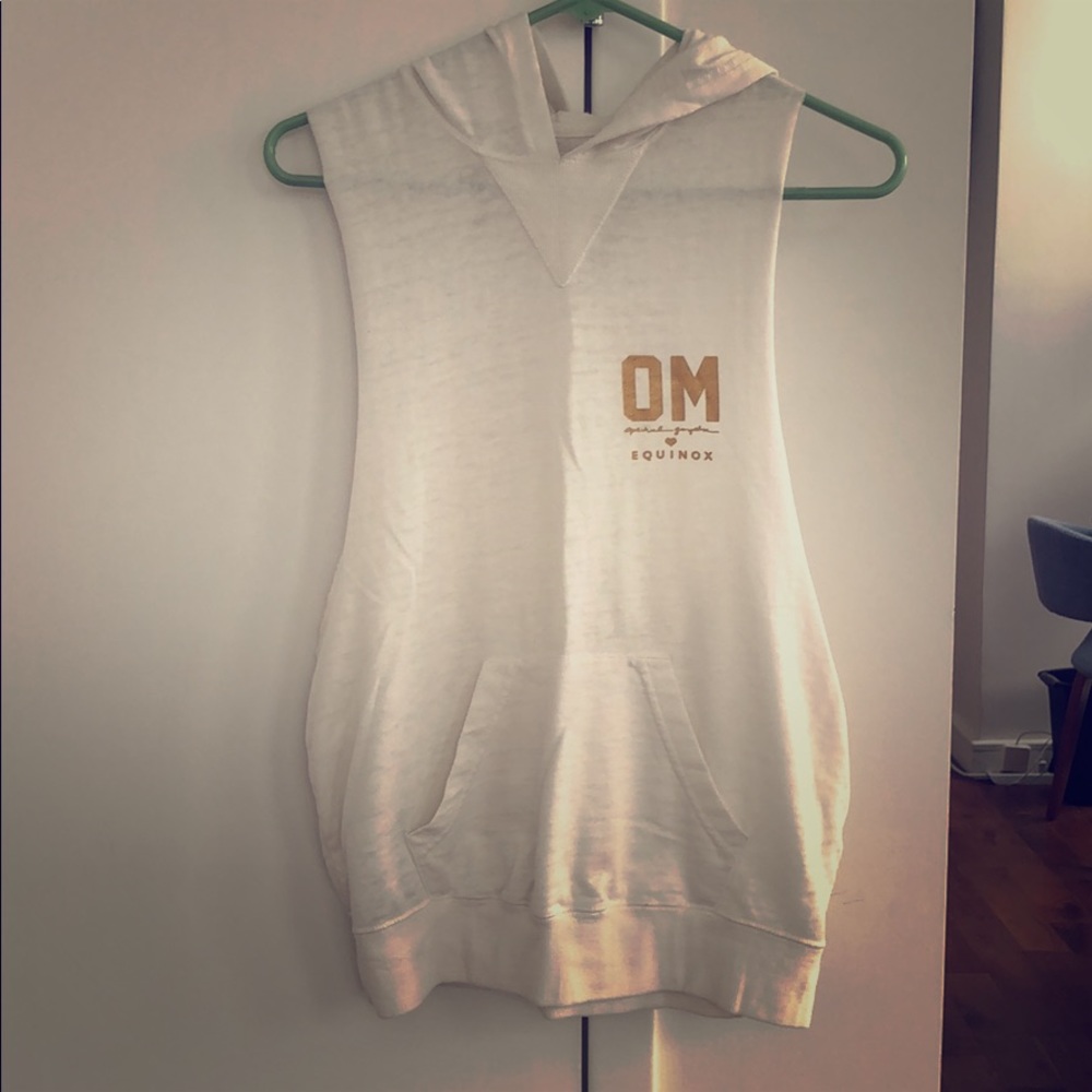 Spiritual Gangster Sleeveless hoodies